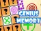 Leikur Genius Memory á netinu