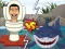 Leikur Hungry Shark Vs Skibidi á netinu