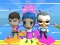 Leikur Fall Guys And Girls Chibi Race Knockdown Multiplay á netinu