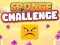 Leikur Sponge Challenge á netinu