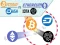 Leikur Bitcoin vs Ethereum Dash Iota á netinu