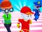 Leikur Knockout Fall Guys 3D Run Royale Race á netinu
