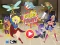 Leikur DC Super Hero Girls Food Fight á netinu