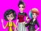 Leikur College Girl Squad Fashion Dressup á netinu