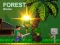 Leikur Noob vs Zombies - Forest biome á netinu