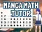 Leikur Manga Math Tutor á netinu