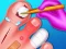 Leikur Funny Nail Doctor á netinu