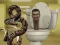 Leikur Python Snake Kill Skibidi Toilet Backrooms á netinu
