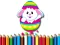 Leikur Easter Fun Coloring Book á netinu