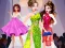Leikur Super Fashion Stylist Dress Up á netinu