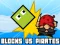Leikur Blocks Vs Pirates á netinu