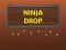 Leikur Ninja Drop á netinu