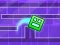 Leikur Geometry Dash Maze Maps á netinu