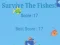 Leikur Survive The Fishes á netinu