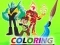 Leikur Ben 10 Coloring á netinu