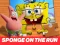 Leikur Sponge on the Run Jigsaw Puzzle á netinu