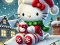 Leikur Hello Kitty Christmas Puzzle á netinu