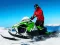 Leikur Snowmobile Jigsaw á netinu