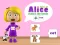 Leikur World of Alice Images and Words á netinu