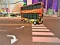Leikur American Football Passenger Bus Game á netinu