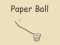 Leikur Paper Ball á netinu