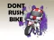 Leikur Bike Dont Rush á netinu