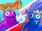 Leikur Merge Monster: Rainbow Master á netinu