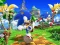 Leikur Sonic Adventure Run á netinu