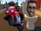 Leikur Skibidi Toilet Moto Bike Racing á netinu