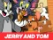 Leikur Jerry and Tom Jigsaw Puzzle á netinu