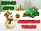 Leikur Christmas Trucks Hidden Gifts á netinu