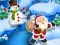 Leikur Santa SnowMan Jump á netinu