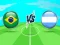 Leikur Brazil Argentina á netinu