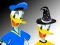 Leikur Donald Duck Dressup á netinu