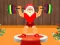 Leikur Santa Claus Weightlifter á netinu
