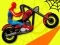Leikur Spiderman Motorbike á netinu