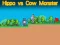 Leikur Hippo vs Cow Monster á netinu