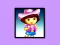 Leikur Dora the Puzzle Challenge á netinu