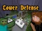Leikur Minecraft Tower Defense á netinu