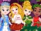 Leikur Baby Princesses Wonderful Christmas á netinu