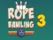 Leikur Rope Bawling 3 á netinu