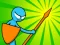 Leikur Stickman Merge Battle: Arena á netinu