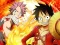 Leikur Fairy Tail Vs One Piece á netinu