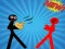 Leikur Stickman Hot Potato á netinu