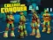 Leikur Teenage Mutant Ninja Turtles: Collect and Conquer á netinu