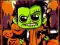 Leikur Franky & Vampire Halloween Puzzle á netinu