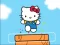 Leikur Hello Kitty in search of coins á netinu
