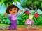 Leikur Find 7 Differences Dora á netinu