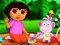 Leikur Dora Kids Puzzles á netinu