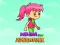 Leikur Melina Run Adventure á netinu